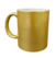 Caneca Perolada Dourada para Sublimação 325mL - comprar online