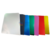 Kit Capa PP 25 Transparente e 25 Colorido A4 0,3mm