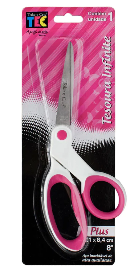 Tesoura Infinite Plus Toke e Crie
