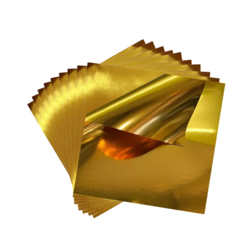 Papel Lamicote 180g A4 Dupla Face - 10 folhas