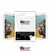 50 Folhas Papel Fotográfico A3 260g Glossy Brilhante Dupla Face a Prova dágua para Jato de Tinta