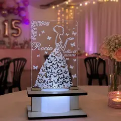 Souvenir Luminoso Princesa II