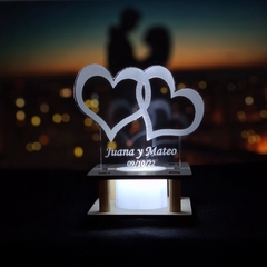 Pack x 15 Souvenir Luminoso Matrimonio I
