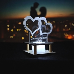 Pack x 15 Souvenir Luminoso Matrimonio I - comprar online