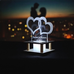 Pack x 15 Souvenir Luminoso Matrimonio I en internet