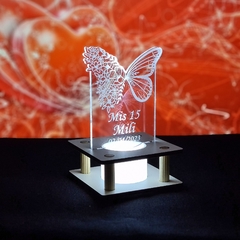 Pack x 15 Souvenir Luminoso Mariposa - comprar online