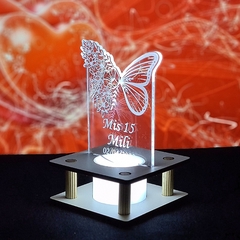 Pack x 15 Souvenir Luminoso Mariposa en internet