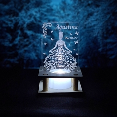 Pack x 15 Souvenir Luminoso Princesa I