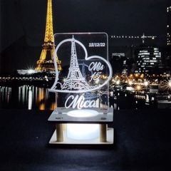 Pack x 15 Souvenir Luminoso Paris