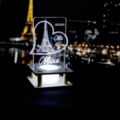 Pack x 15 Souvenir Luminoso Paris - comprar online