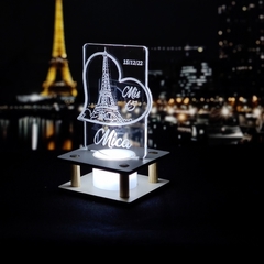 Pack x 15 Souvenir Luminoso Paris en internet