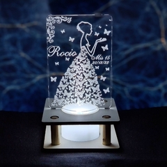 Pack x 15 Souvenir Luminoso Princesa II - comprar online