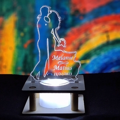 Pack x 15 Souvenir Luminoso Matrimonio II