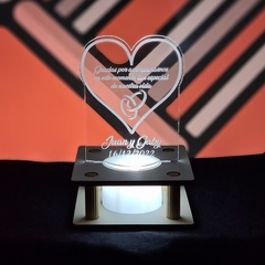 Pack x 15 Souvenir Luminoso Matrimonio III - comprar online