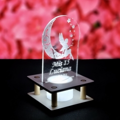 Pack x 15 Souvenir Luminoso Luna Hada - comprar online