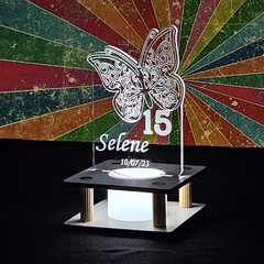 Pack x 15 Souvenir Luminoso Mariposa 2 - comprar online