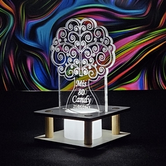 Pack x 15 Souvenir Luminoso arbol de la vida - comprar online