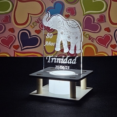 Pack x 15 Souvenir Luminoso Elefante - comprar online