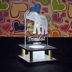 Pack x 15 Souvenir Luminoso Elefante en internet