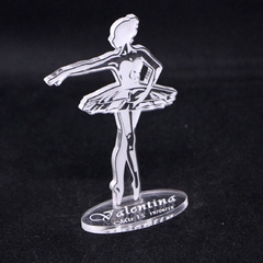 SOUVENIR BAILARINA (MOD 3) PACK X 10
