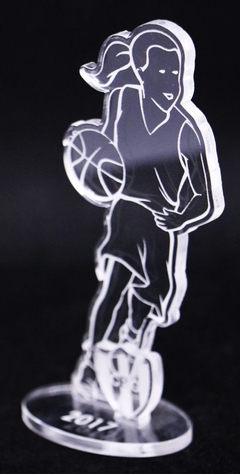 SOUVENIR BASQUET JUGADORA PACK X 10 - comprar online