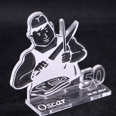 SOUVENIR ANIVERSARIO CARNICERO PACK X 10 - comprar online