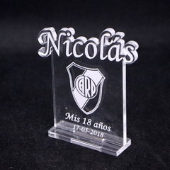 SOUVENIR NOMBRE Y ESCUDO PACK X 10 - comprar online