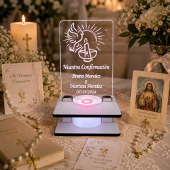 Souvenir Luminoso Confirmacion