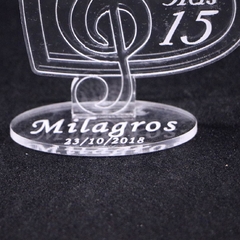 SOUVENIR CORAZON CON CLAVE PACK X 10 - Basigns Laser SRL
