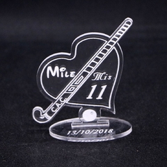 SOUVENIR CORAZON HOCKEY PACK X 10