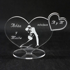 SOUVENIR DOS CORAZONES PACK X 10 - comprar online
