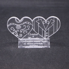 SOUVENIR MATRIMONIO MOD A PACK X 10 en internet