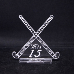 SOUVENIR PALOS HOCKEY PACK X 10