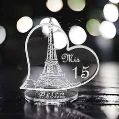 SOUVENIR TORRE EIFFEL PACK X 10