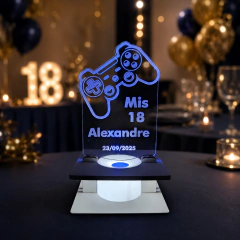Souvenir Luminoso Gamer