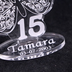 SOUVENIR MARIPOSA DE FRENTE PACK X 10 - comprar online