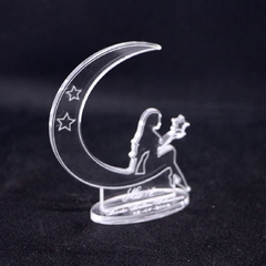 SOUVENIR NIÑA Y LUNA PACK X 10 - comprar online