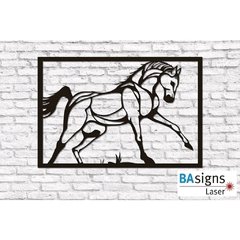 Cuadros Caballo Salvaje de 70x54 cm - comprar online