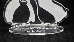 SOUVENIR MATRIMONIO PINGUINOS PACK X 10 en internet