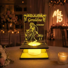 Souvenir Luminoso Rapunzel
