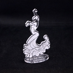 SOUVENIR BAILARINA ESPAÑOLA PACK X 10