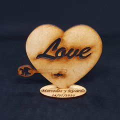 Souvenir corazon 16