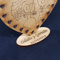 Souvenir corazon 17 - comprar online
