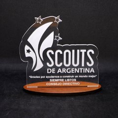 TROFEO ACRILICO