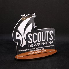 TROFEO ACRILICO - comprar online