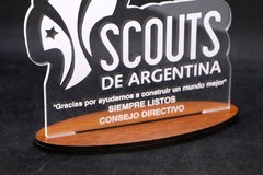 TROFEO ACRILICO en internet