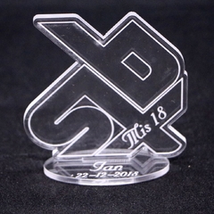 SOUVENIR CON TU LOGO PACK X 10