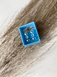 Aro Bolita N° 5 Plata (Cod 005)