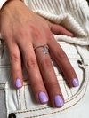 ANILLO CON DIJE ESTRELLA - ANL26