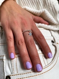 ANILLO CON DIJE ESTRELLA - ANL26